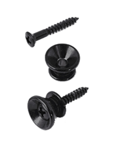 EZ1399B Bottone Tracolla Nero 2 Pcs