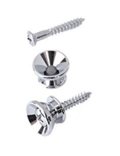 EZ1399C Bottone Tracolla Cromato 2 Pcs 2