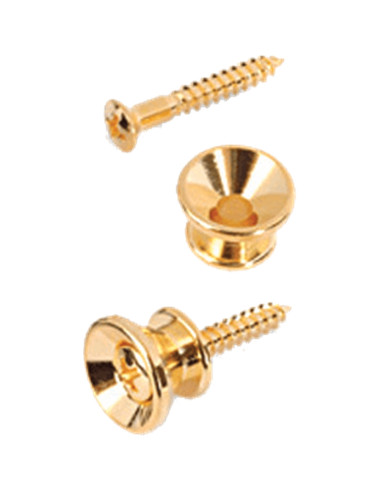 EZ1399G Bottone Tracolla Dorato 2 Pcs