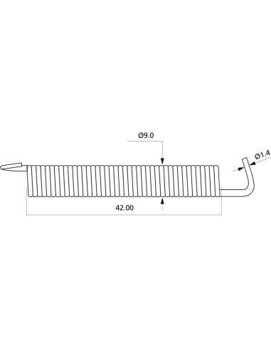 EZ1372N Molle Tremolo 2 Pcs