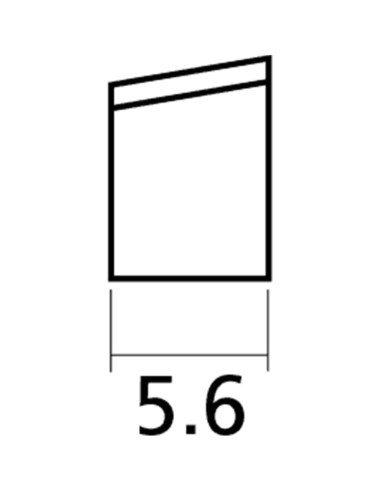 EZ1465 Capotasto Osso Chitarra Acustica