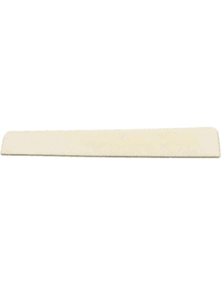 EZ1491 Selletta Plastica Chitarra Acustica Avorio