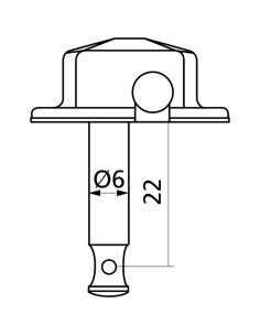 EZ1721C Meccaniche Chitarra Acustica 3+3 Cromate 6 Pcs 2