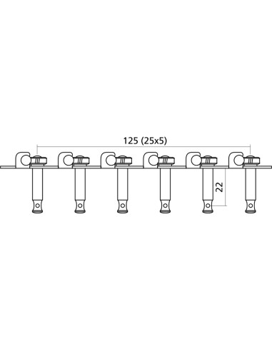 EZ1732C Meccaniche Chitarra Acustica 12 Corde...