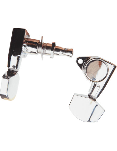 EZ17101C Meccaniche Chitarra Acustica 3+3...