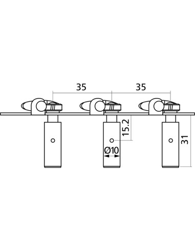 EZ1779N Meccaniche Chitarra Classica 1+1...