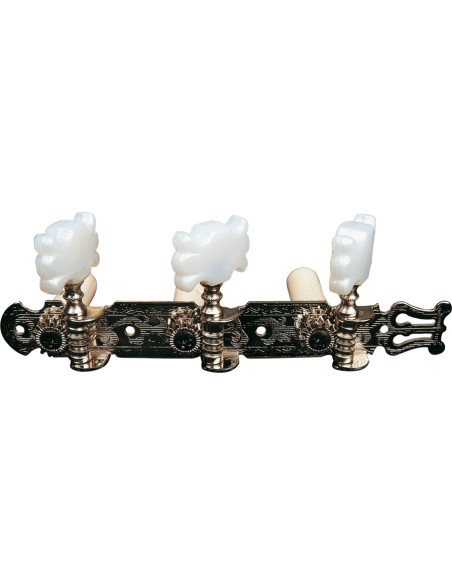 EZ1779N Meccaniche Chitarra Classica 1+1 Cromate 2 Pcs