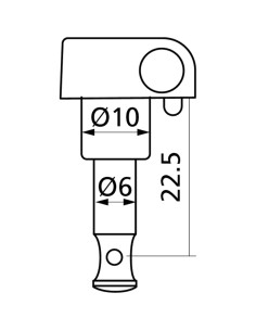EZ17802C Meccaniche Chitarra Elettrica Cromate 6 Pcs 2