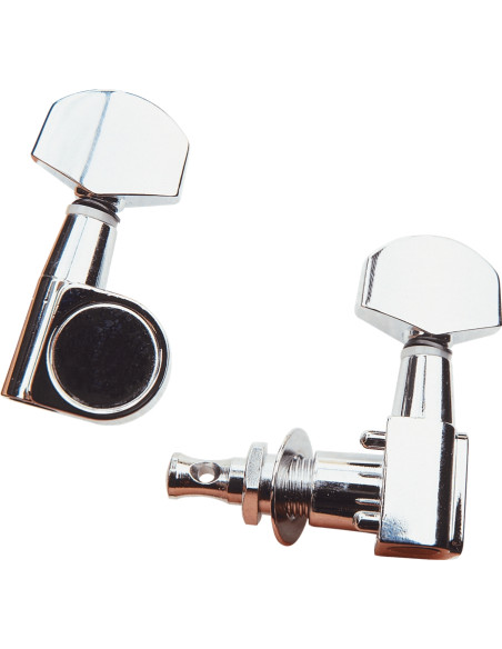 EZ17802C Meccaniche Chitarra Elettrica Cromate 6 Pcs