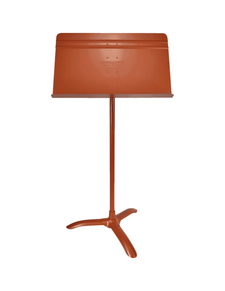 4801-MRD Leggio da Orchestra Rosso Opaco