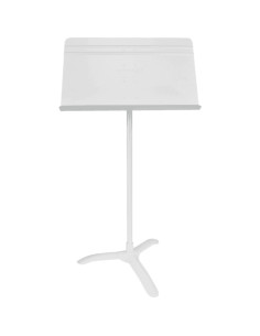 4801-MWH Leggio da Orchestra Bianco Opaco