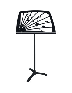 N1130 Leggio da Orchestra Stilizzato Nota 2