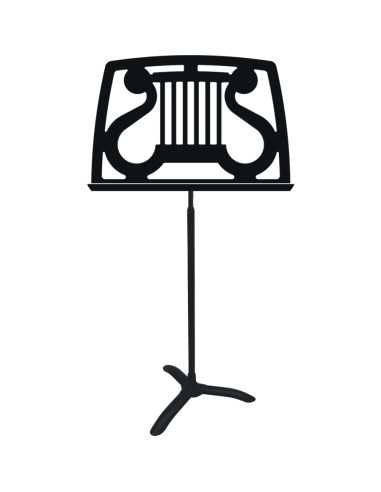 N1170 Leggio da Orchestra Stilizzato Lira