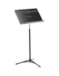 5206 Leggio da Orchestra Nero Pieghevole Set da 6