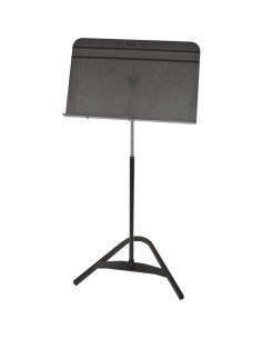 8101 Leggio da Orchestra Nero Base Piatta 2