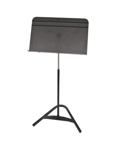 8106 Leggio da Orchestra Nero Base Piatta Set da 6