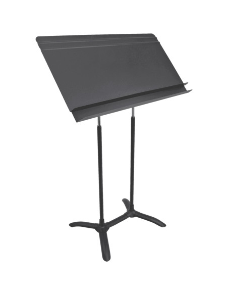 5401 Leggio da Orchestra Nero Quattro Pagine per Direzione