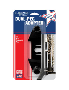 1420 Adattatore Doppio per Supporti Strumenti