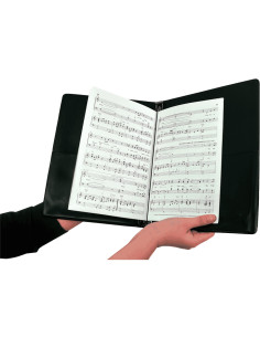 1600 Cartella Canto Corale Due Pagine 2