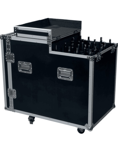 JHDF088 Flightcase per 20 Leggii Pieghevoli