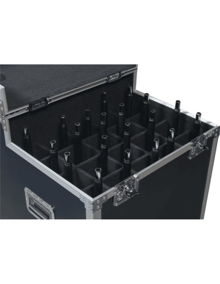 JHDF088 Flightcase per 20 Leggii Pieghevoli