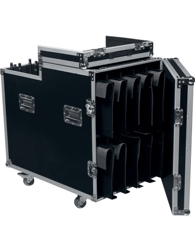 JHDF088 Flightcase per 20 Leggii Pieghevoli