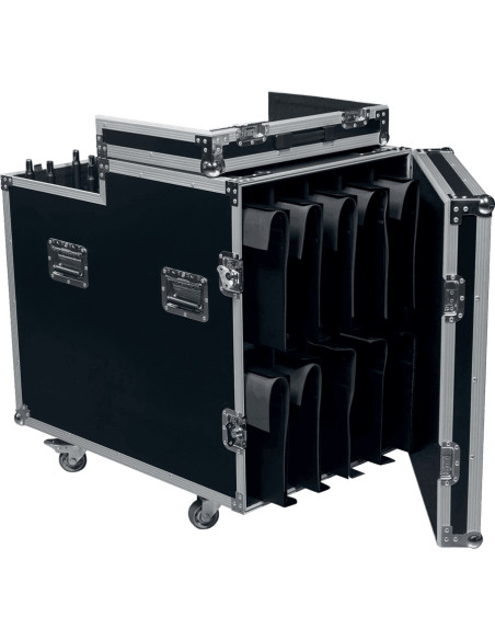 JHDF088 Flightcase per 20 Leggii Pieghevoli