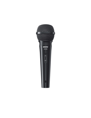 SV200A Microfono dinamico cardiode on/off