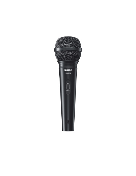 SV200A Microfono dinamico cardiode on/off