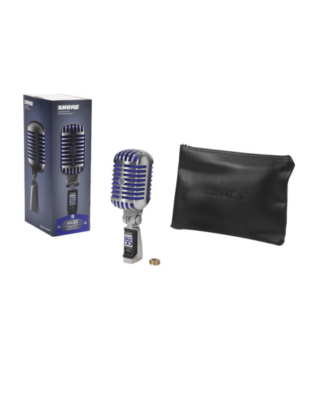 SUPER55 Microfono voce dinamico supercardioide