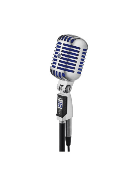 SUPER55 Microfono voce dinamico supercardioide