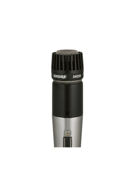 545SD Microfono dinamico cardioide doppia impedenza