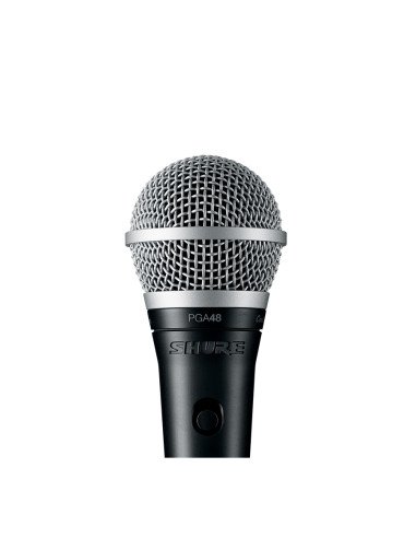SHURE PGA48  Microfono dinamico per voce
