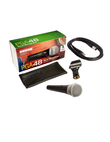 SHURE PGA48  Microfono dinamico per voce