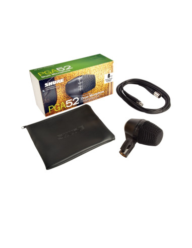 Shure PGA52 Microfono per grancassa