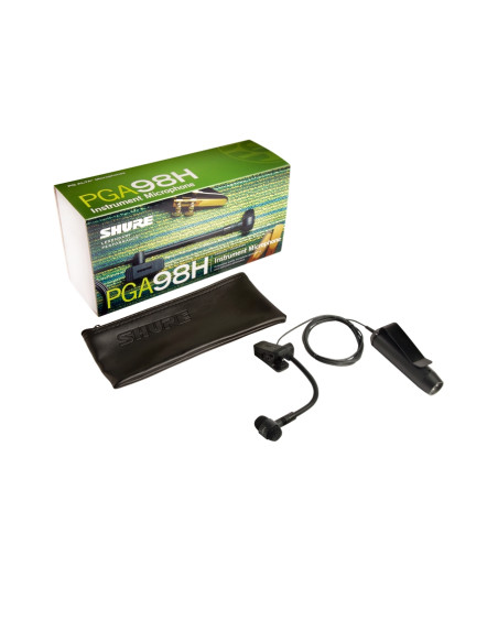 PGA98H-XLR Microfono fiati condensatore cardioide a clip XLR