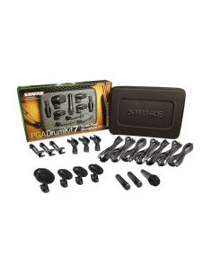 PGADRUMKIT7 Kit da 7 microfoni per batteria