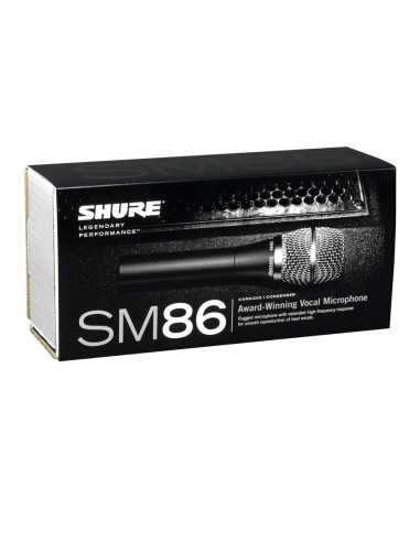 SM86 Microfono condensatore cardiode