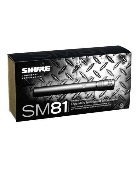 SM81 Microfono condensatore cardiode