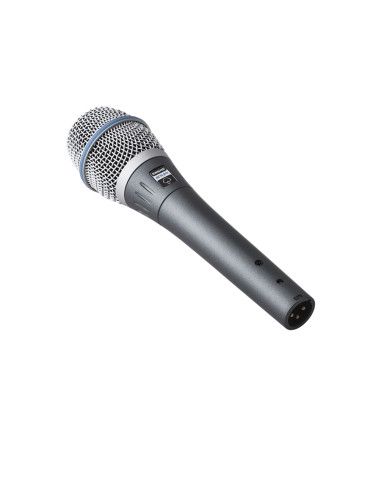 BETA87A Microfono voce condensatore supercardioide