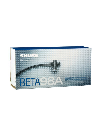 BETA98AD-C Microfono tamburi e percussioni condensatore cardioide