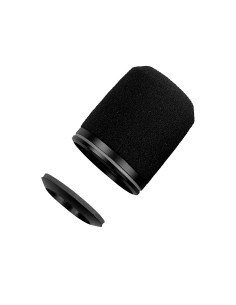 A57AWS Antivento in spugna Beta57A Nero