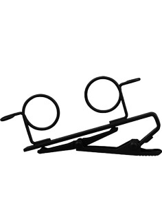 RK183T2 Doppia pinza lavalier