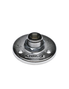 A12 Flangia con filettatura 5/8”-27 Argento