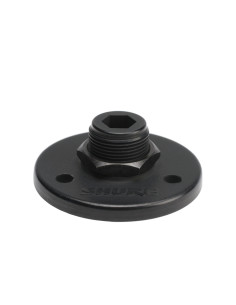 A12B Flangia con filettatura 5/8”-27 Nera