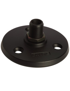 A13HDB Flangia di montaggio alta resistenza Nero