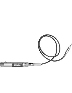 A96F Adattatore audio XLR/minijack per videocamera