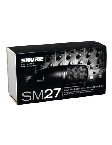 SM27 Microfono condensatore diaframma largo...