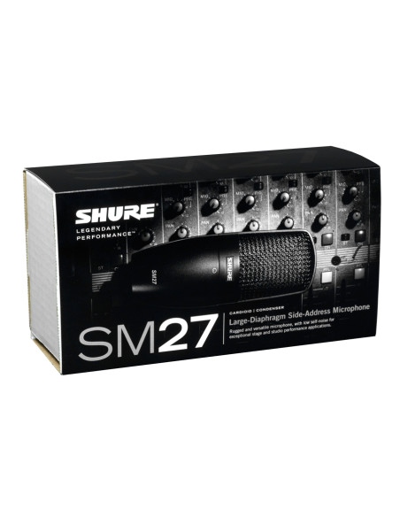 SM27 Microfono condensatore diaframma largo cardioide