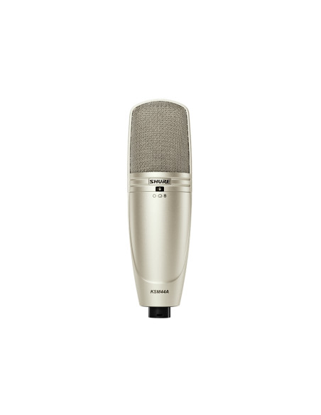 KSM44A-SL Microfono condensatore cardioide, omni, figura 8